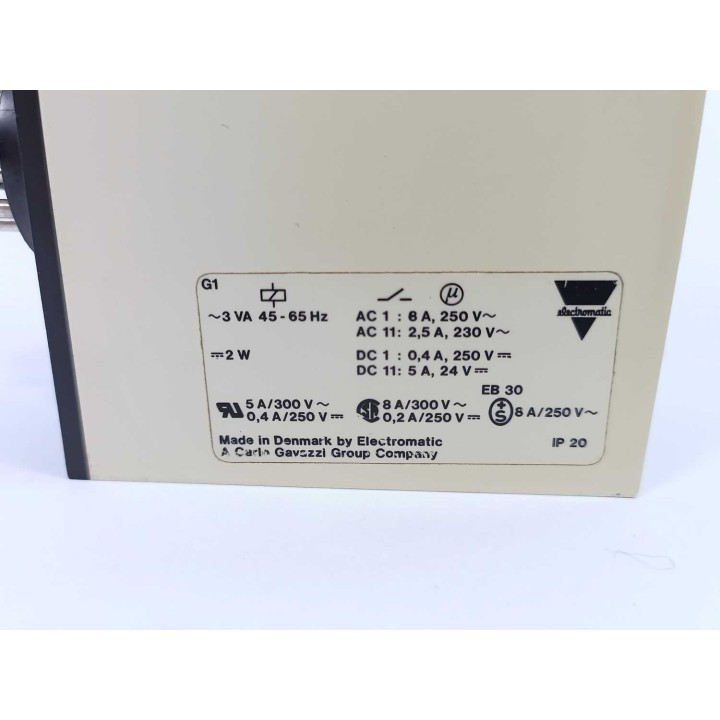 Electromatic SP239230   SP 239 230 