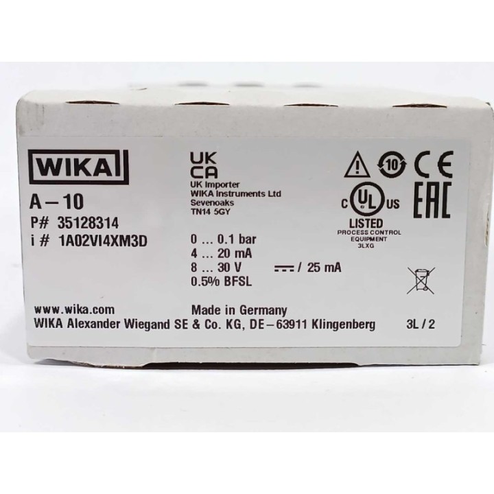 WIKA 35128314 WIKA 35128314