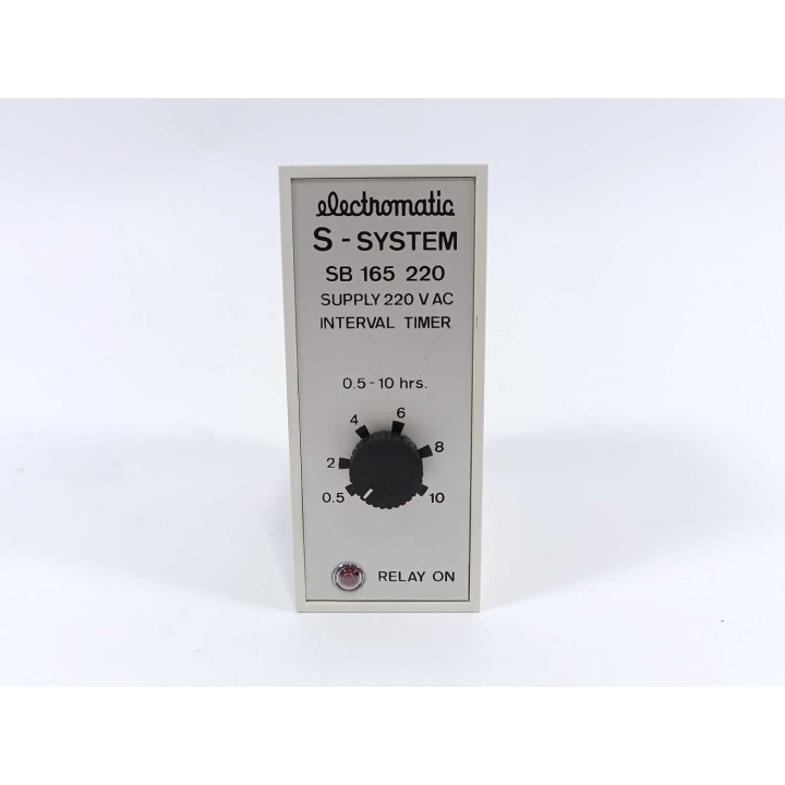 Electromatic SB 165 220   SN165220