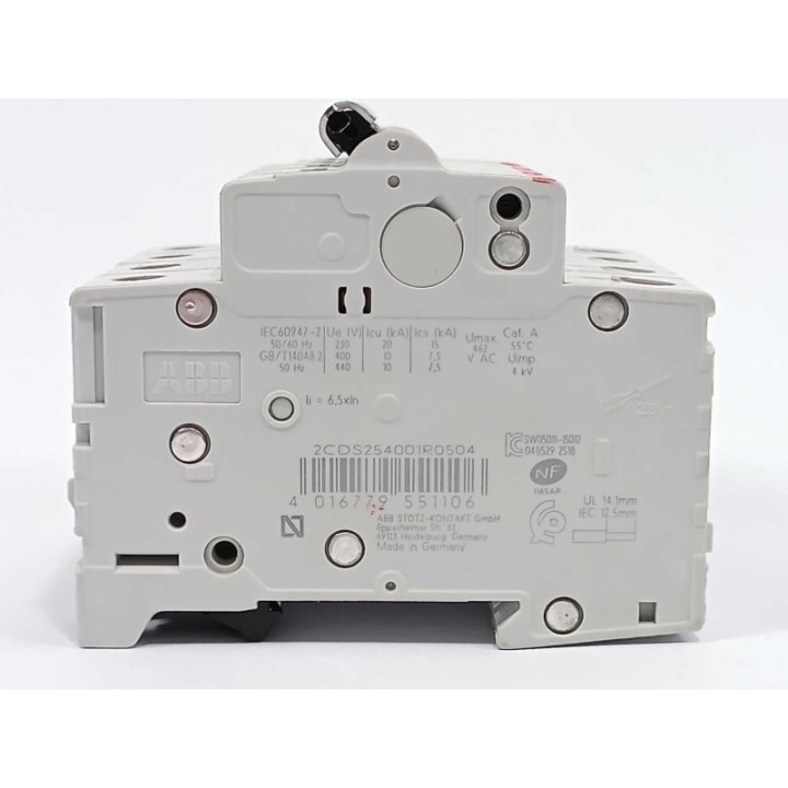 ABB 2CDS254001R0504 ABB 2CDS254001R0504