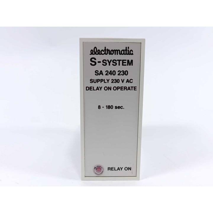 Electromatic SA240230   SA 240 230 230VAC
