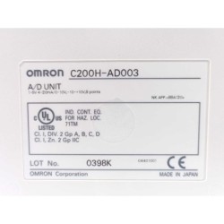 OMRON C200H-AD003