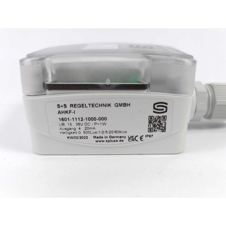 S+S REGELTECHNIK AHKF-I S+S REGELTECHNIK AHKF-I