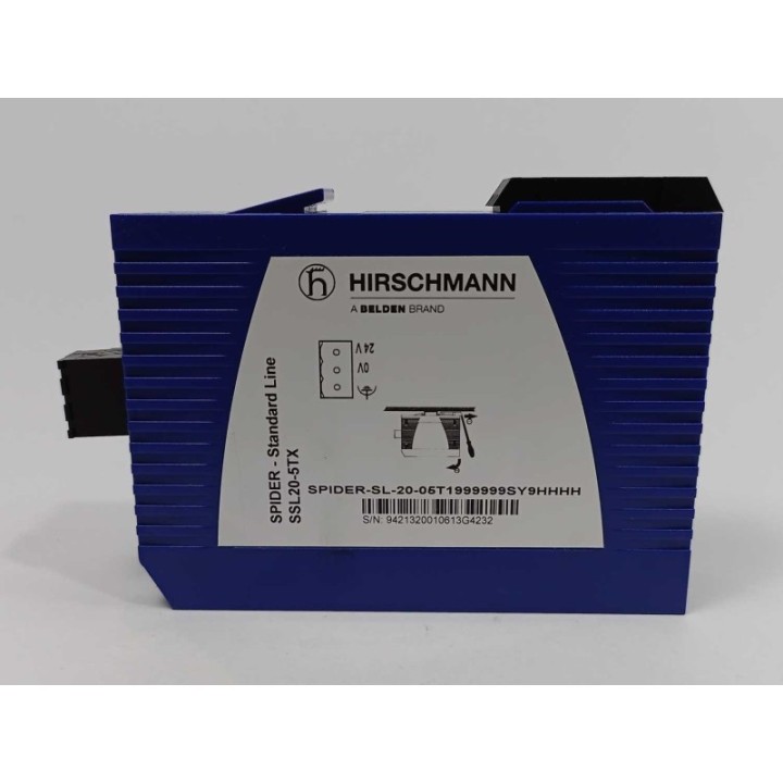 Hirschmann SPIDER-SL-20-05T1999999SY9HHHH Hirschmann SPIDER-SL-20-05T1999999SY9HHHH