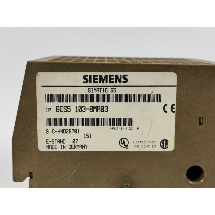 Siemens 6ES5103-8MA03