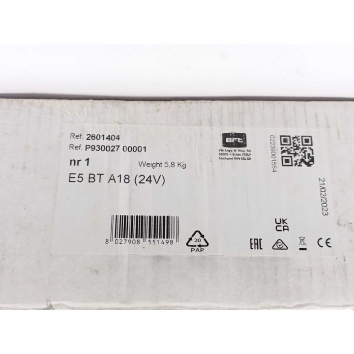 BFT 2601404 BFT 2601404