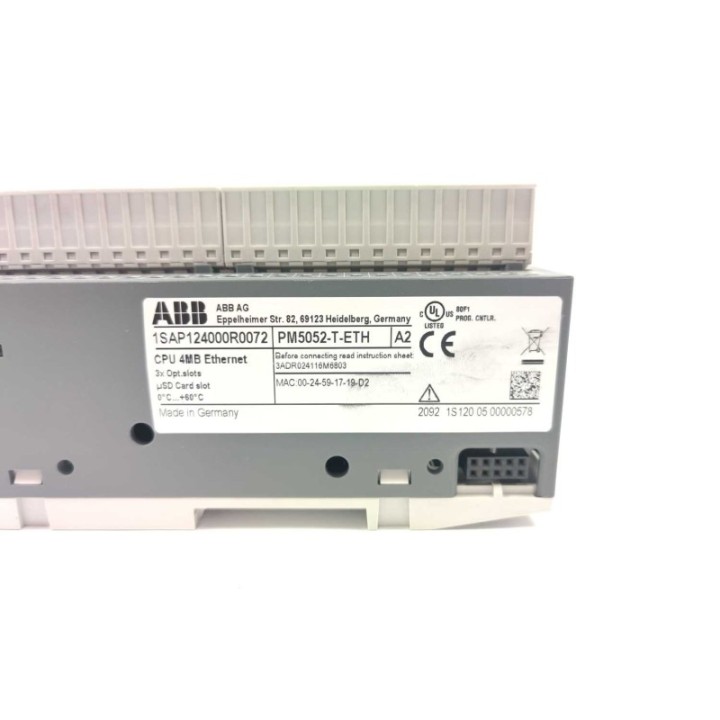 ABB 1SAP124000R0072 ABB 1SAP124000R0072