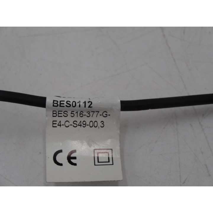 BALLUFF Balluff BES0112 (BES 516-377-G-E4-C-S49-00,3) BALLUFF Balluff BES0112 (BES 516-377-G-E4-C-S49-00,3)