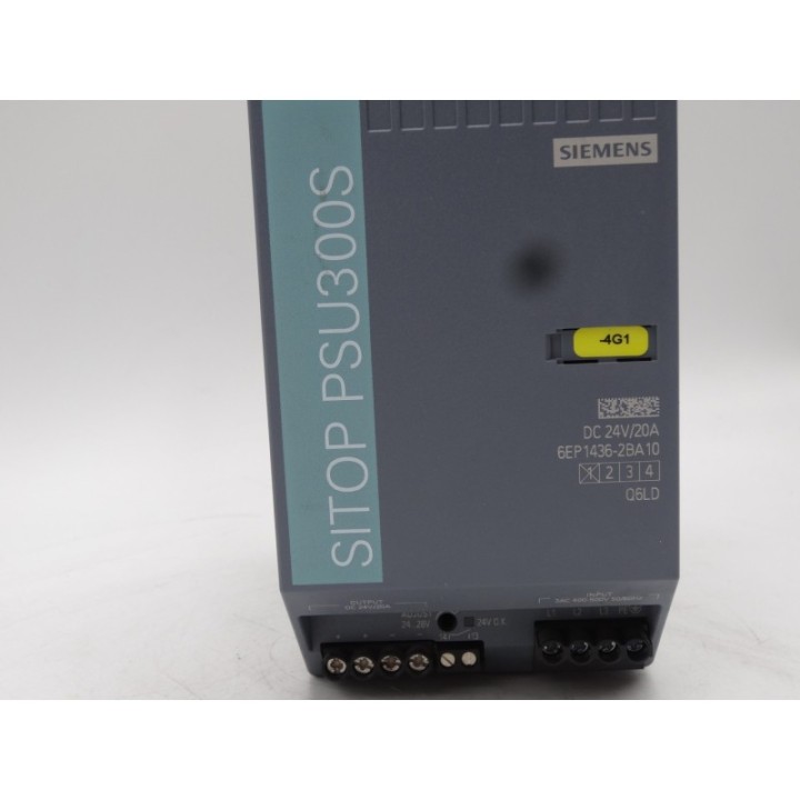 Siemens Sitop 6EP1436-2BA10 Siemens Sitop 6EP1436-2BA10