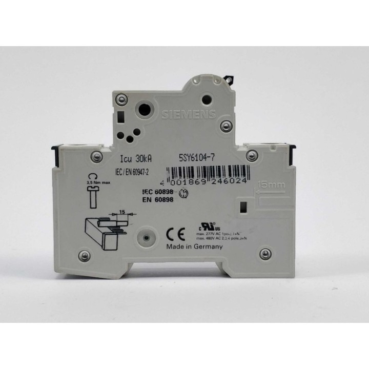 Siemens 5SY6104-7 Siemens 5SY6104-7