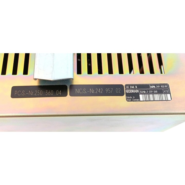 HEIDENHAIN 249900-99 HEIDENHAIN 249900-99