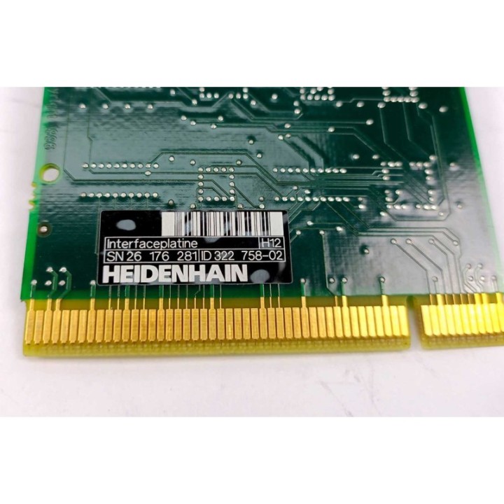 HEIDENHAIN 322758-02 HEIDENHAIN 322758-02
