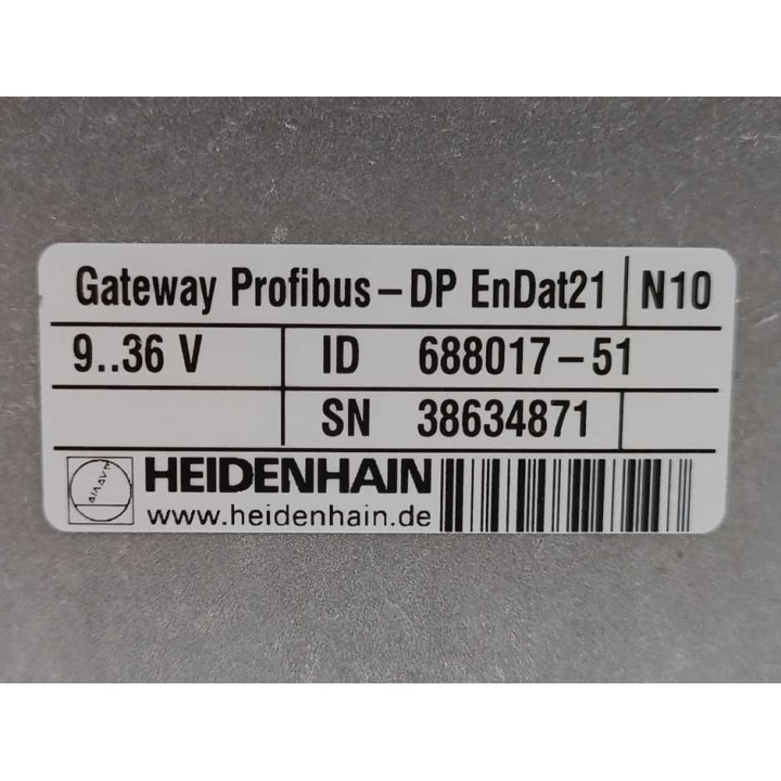 HEIDENHAIN 688017-51 HEIDENHAIN 688017-51