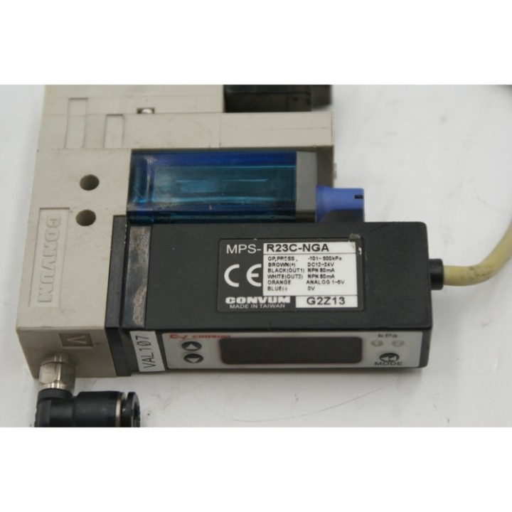 CONVUM Convum 1x CVX-1480-MC22  1x MPS R23C-NGA CONVUM Convum 1x CVX-1480-MC22  1x MPS R23C-NGA