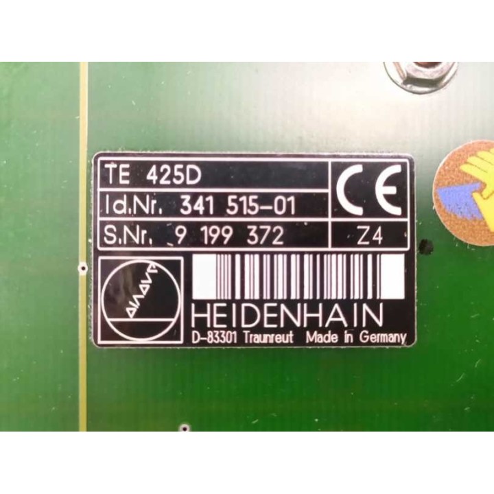 HEIDENHAIN 341515-01 HEIDENHAIN 341515-01