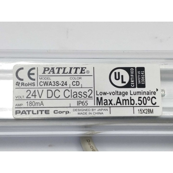 PATLITE CWA3S-24-CD PATLITE CWA3S-24-CD