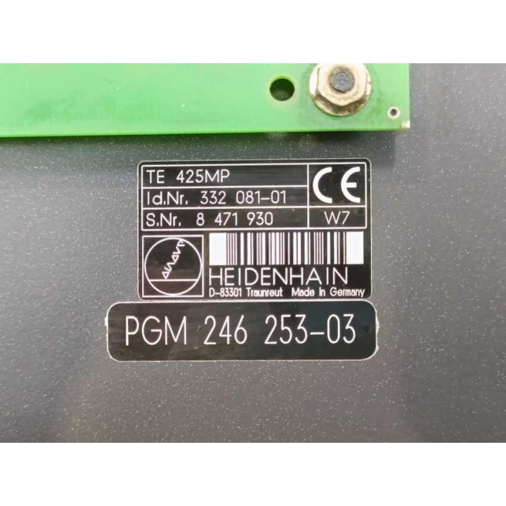 HEIDENHAIN 332081-01 HEIDENHAIN 332081-01