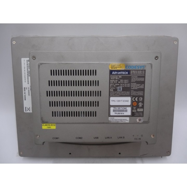 ADVANTECH Advantech TPC-1251T-E3AE ADVANTECH Advantech TPC-1251T-E3AE