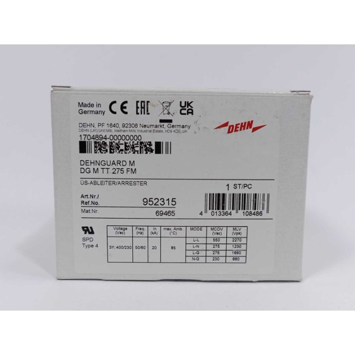 DEHN 952315 DEHN 952315