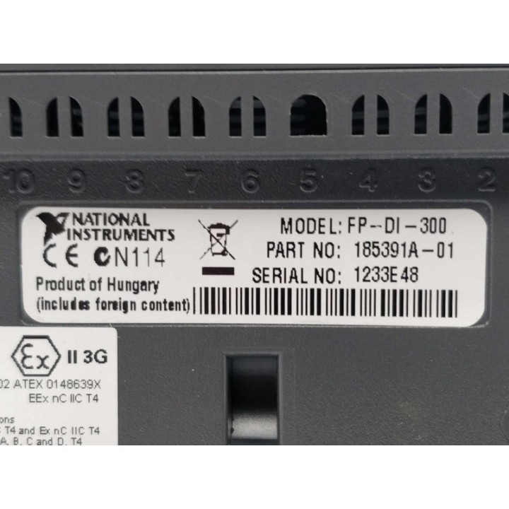 National Instruments 185391A-01 National Instruments 185391A-01