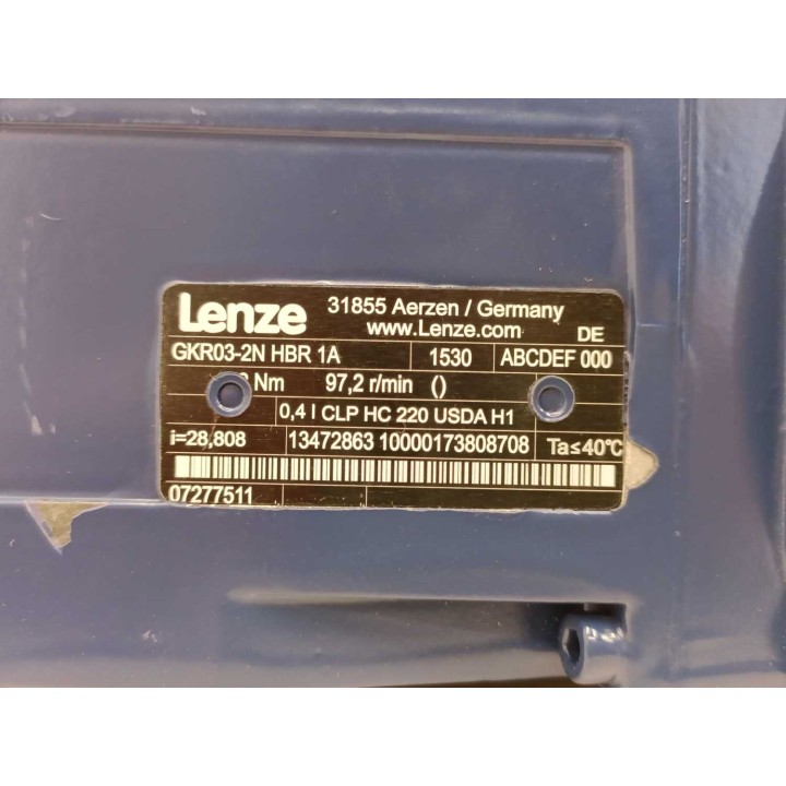 LENZE GKR03-2N HBR 1A