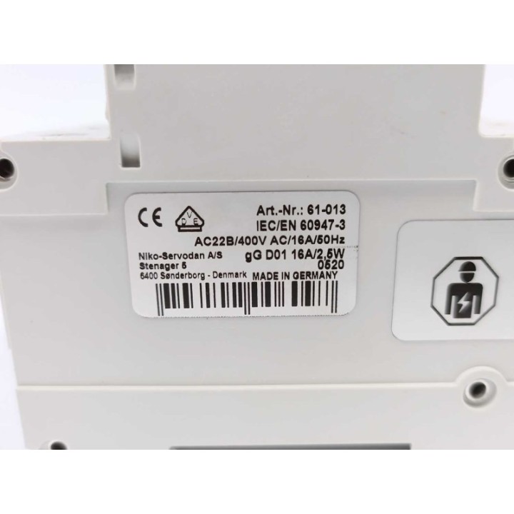 Niko   Servodan 61-013 Niko   Servodan 61-013