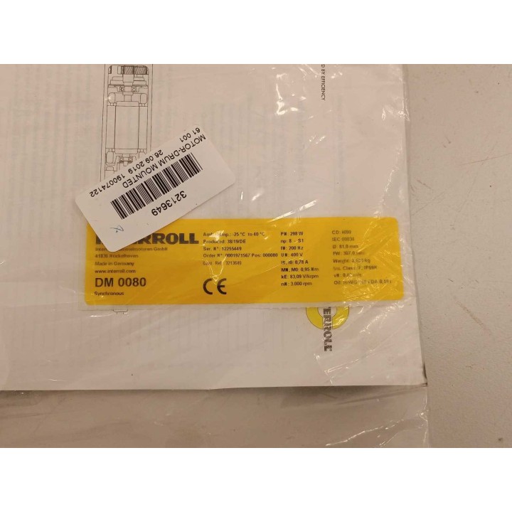 Interroll DM 0080