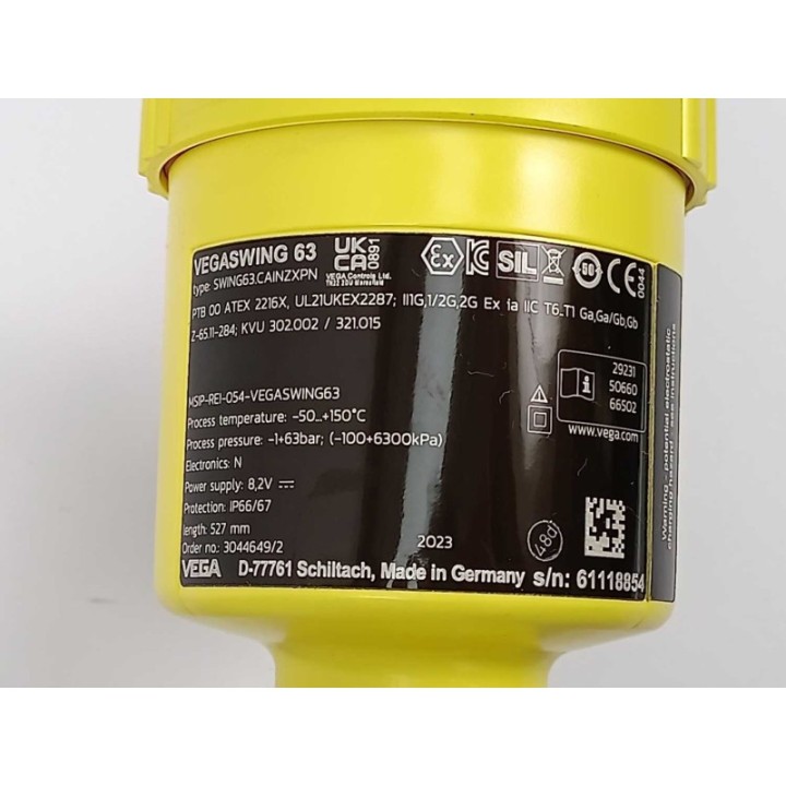 Vega VEGASWING 63 Vega VEGASWING 63