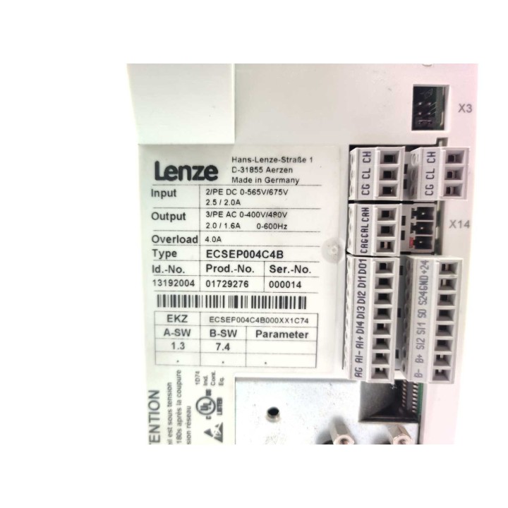 LENZE ECSEP004C4B