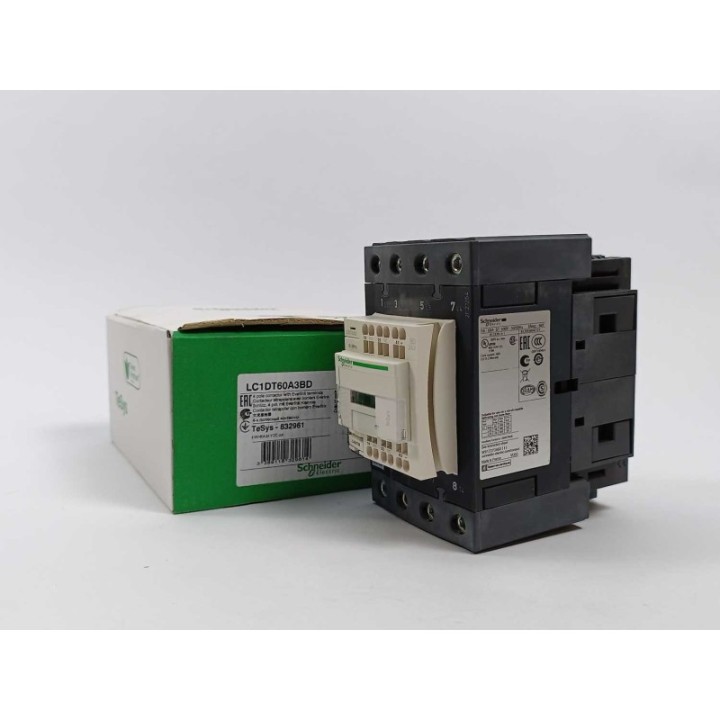 Schneider   Telemecanique LC1DT60A3BD Schneider   Telemecanique LC1DT60A3BD