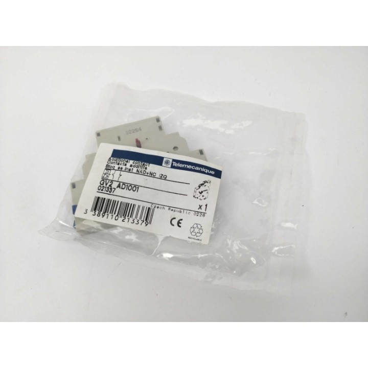 TELEMECANIQUE GV2 AD1001 TELEMECANIQUE GV2 AD1001