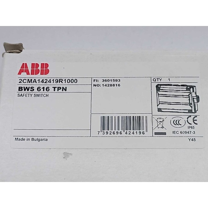 ABB 2CMA142419R1000