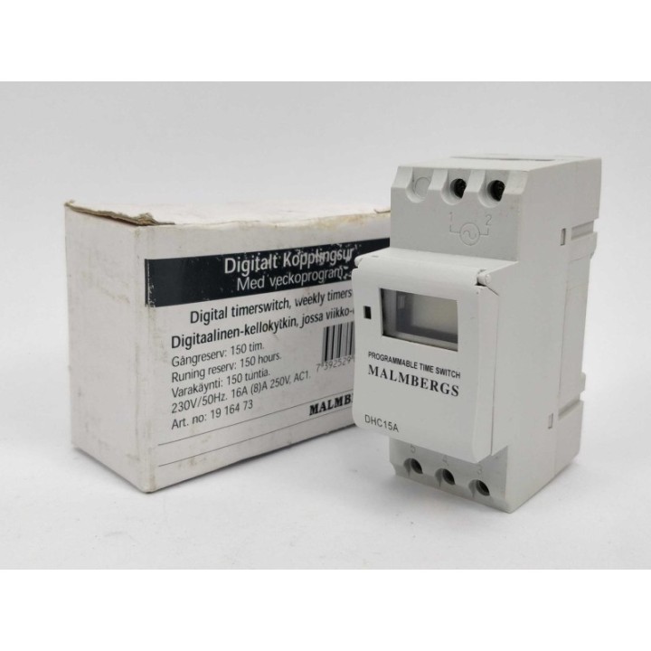 MALMBERGS DHC15A MALMBERGS DHC15A