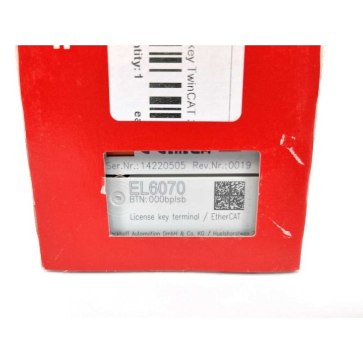 Beckhoff EL6070 Beckhoff EL6070