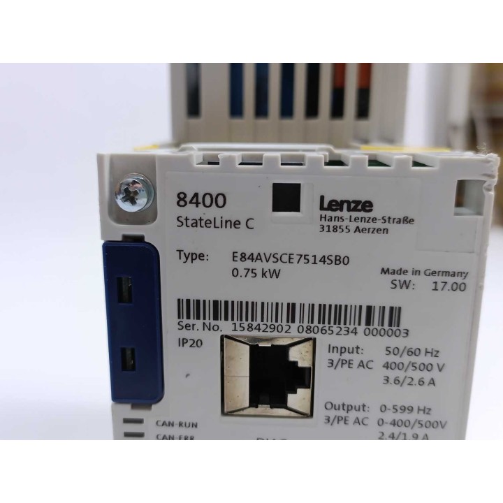LENZE E84AVSCE7514SB0
