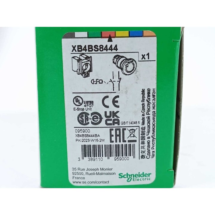 Schneider Electric XB4BS8444 Schneider Electric XB4BS8444