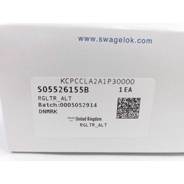 Swagelok KCPCCLA2A1P30000 Swagelok KCPCCLA2A1P30000