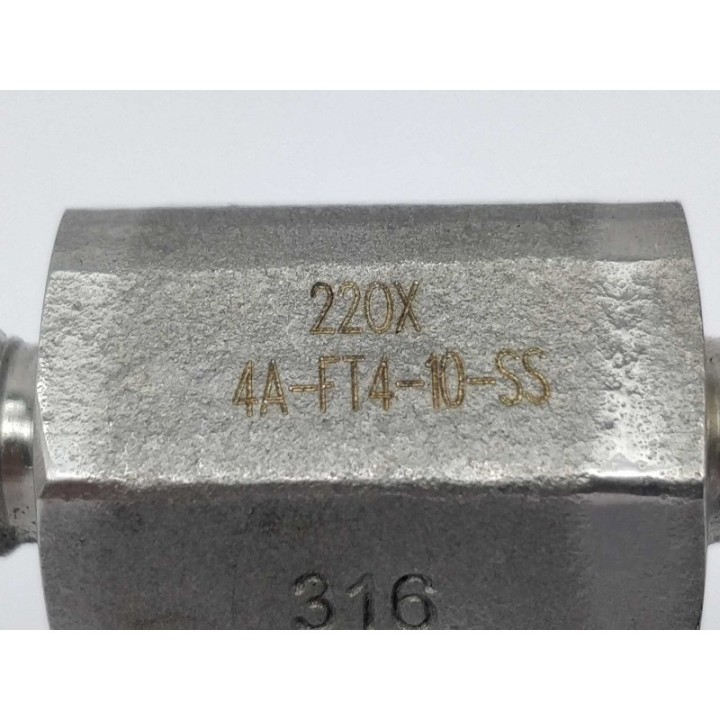 Parker 4A-FT4-10-SS Parker 4A-FT4-10-SS