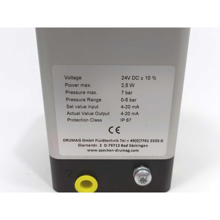 Specken Drumag RM100 0-5 3 B0 C 1 N Specken Drumag RM100 0-5 3 B0 C 1 N