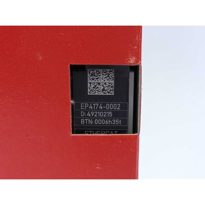 Beckhoff EP4174-0002 Beckhoff EP4174-0002