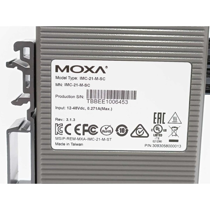 Moxa IMC-21-M-SC Moxa IMC-21-M-SC