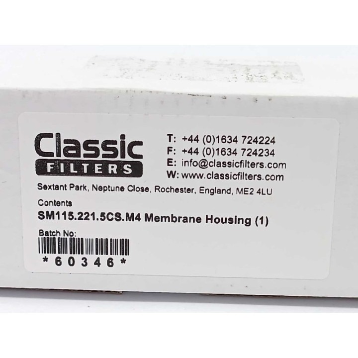 Classic Filters SM115.221.5CS.M4