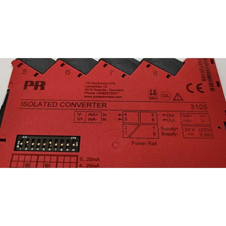 PR Electronics 3105 PR Electronics 3105