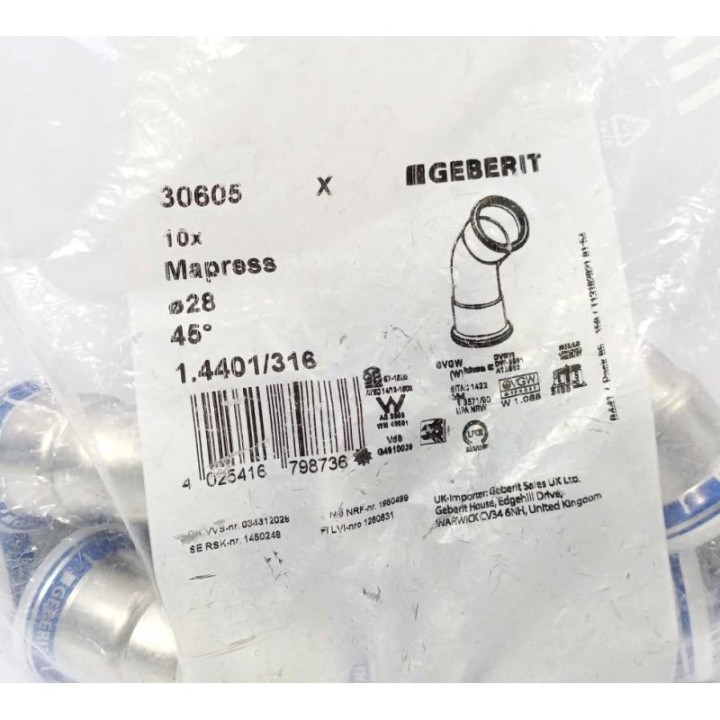 Geberit 30605 Geberit 30605