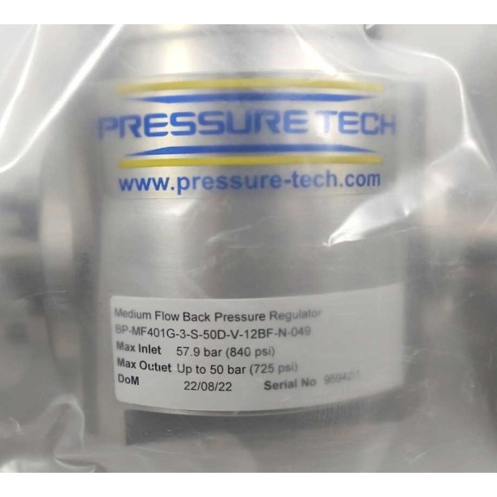 PRESSURE TECH BP-MF401G-3-S-50D-V-12BF-N-049