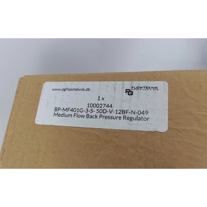 PRESSURE TECH BP-MF401G-3-S-50D-V-12BF-N-049
