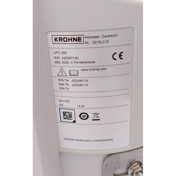 Krohne UFC 300 Krohne UFC 300