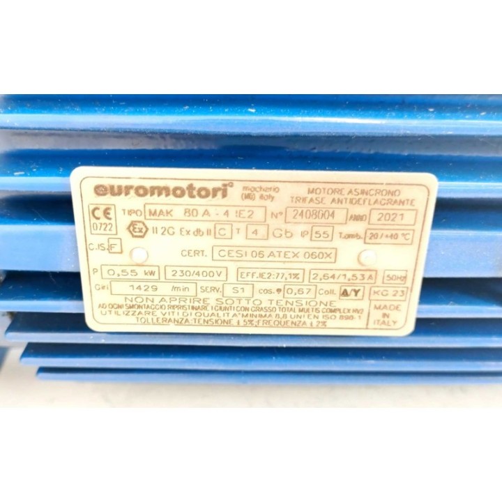 euromotori MAK 80A-4