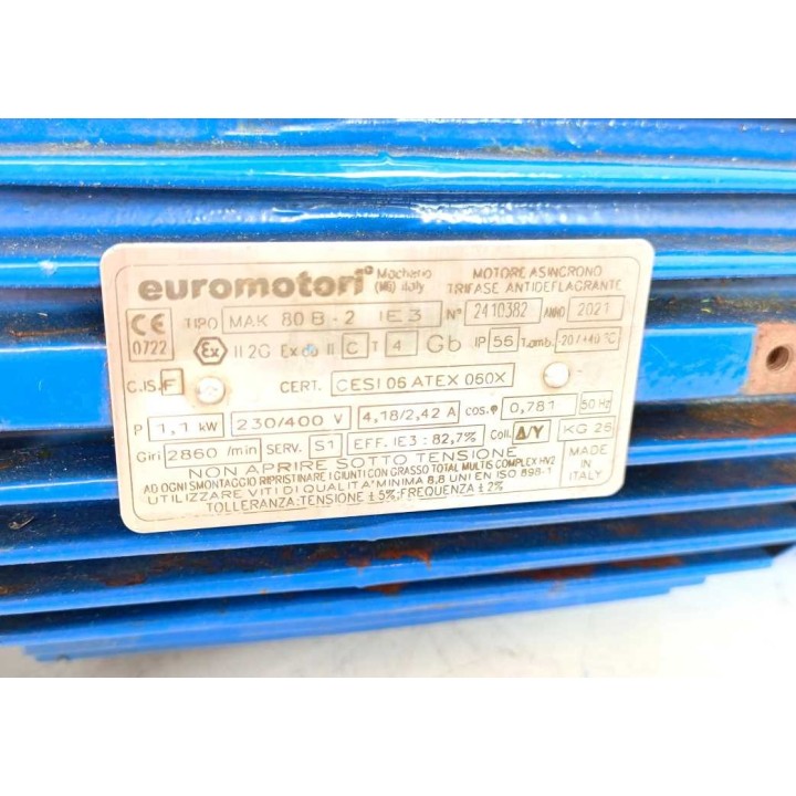 euromotori MAK 80B-2