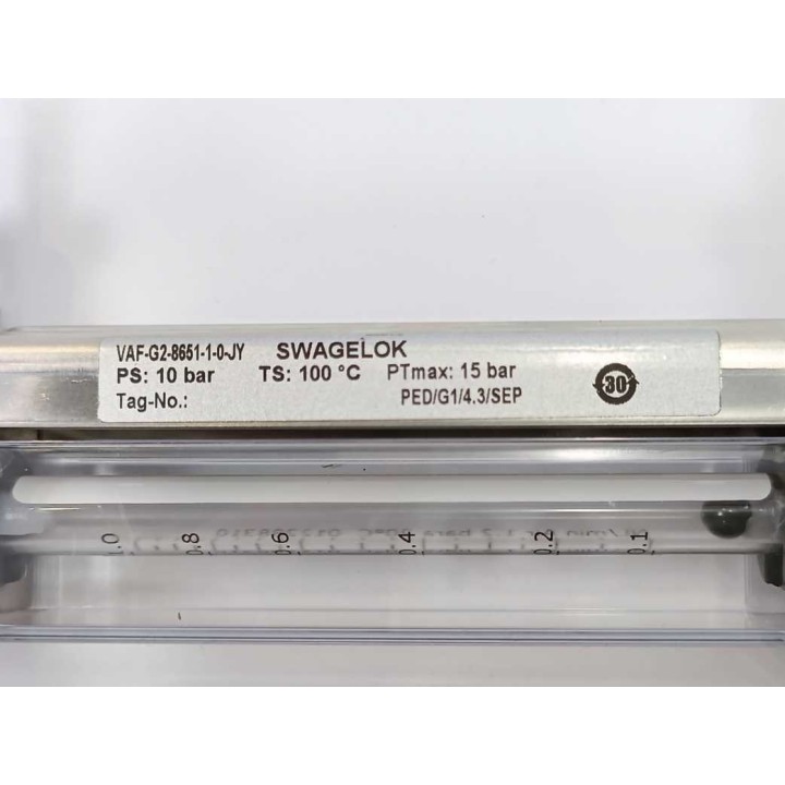 Swagelok VAF-G2-8651-1-0-JY Swagelok VAF-G2-8651-1-0-JY